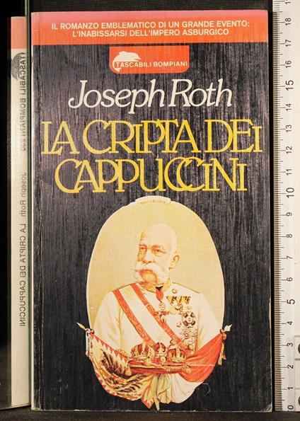 La cripta dei cappuccini - Joseph Roth - copertina