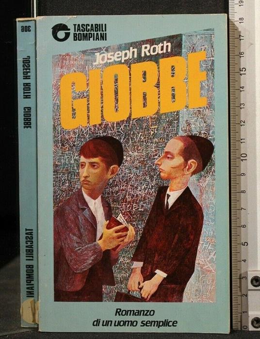 Giobbe - Joseph Roth - copertina