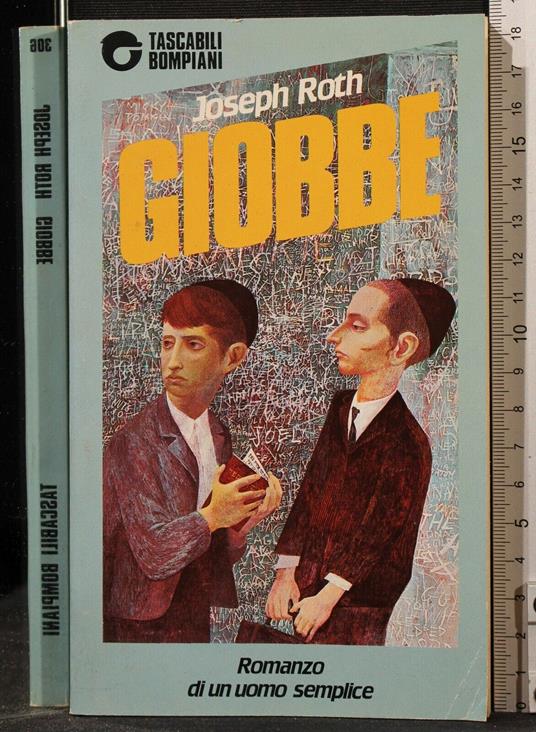Giobbe - Joseph Roth - copertina