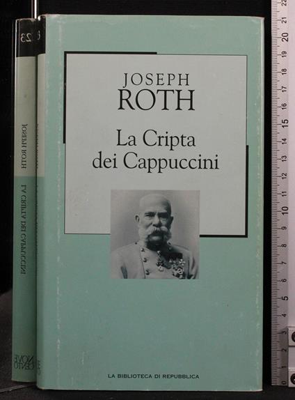 La Cripta dei Cappuccini - Joseph Roth - copertina
