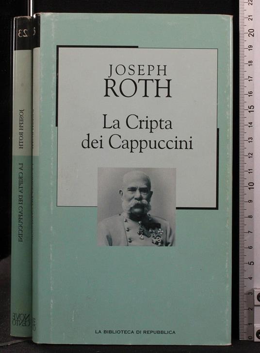 La Cripta dei Cappuccini - Joseph Roth - copertina