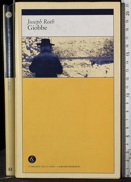 Giobbe - Joseph Roth - copertina