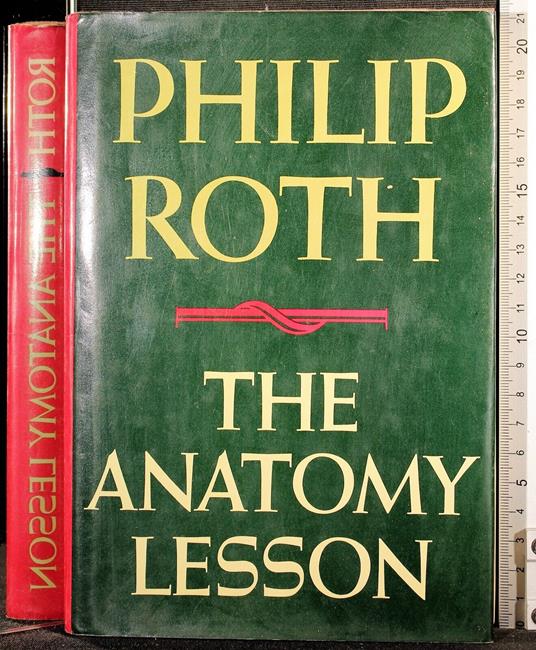 The anatomy lesson - Philip Roth - copertina