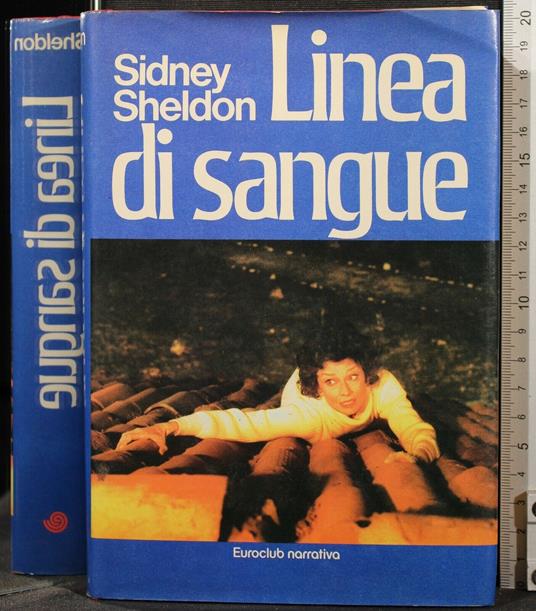 Linea di Sangue - Sidney Sheldon - copertina