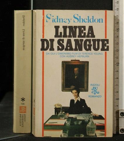 Linea di Sangue - Sidney Sheldon - copertina