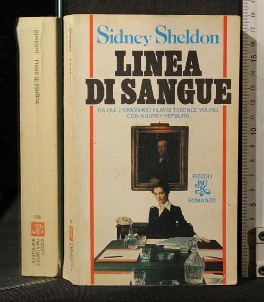 Linea di Sangue - Sidney Sheldon - copertina