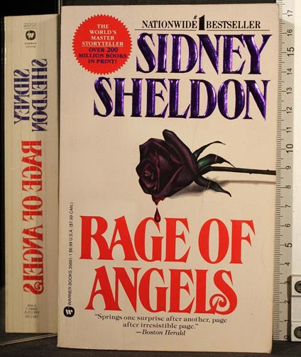 Rage of Angels - Sidney Sheldon - copertina
