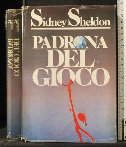 Padrona Del - Sidney Sheldon - copertina