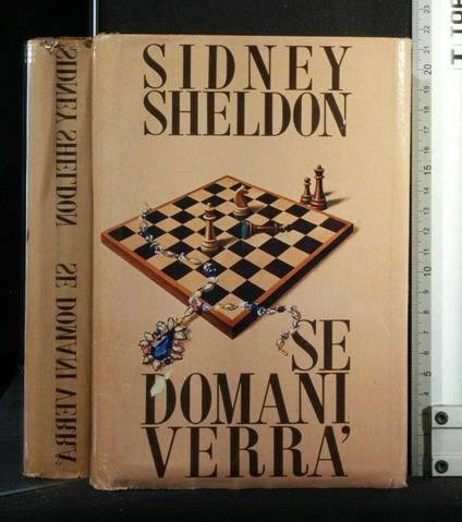 Se Domani Verrà - Sidney Sheldon - copertina