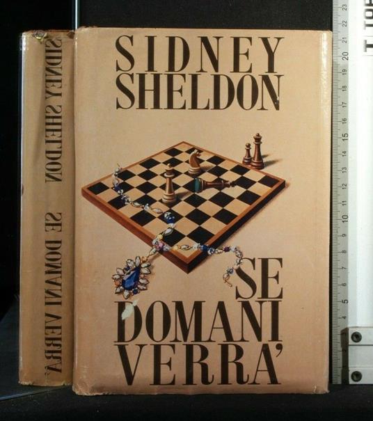 Se Domani Verrà - Sidney Sheldon - copertina
