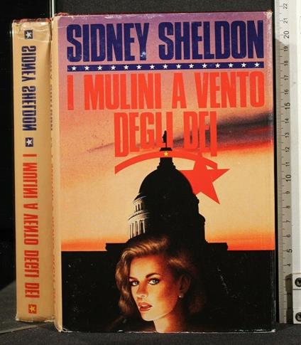 I Mulini a Vento Degli Dei - Sidney Sheldon - copertina