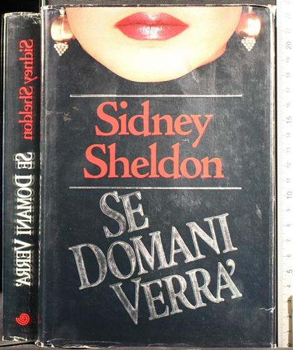 Se domani verrà - Sidney Sheldon - copertina