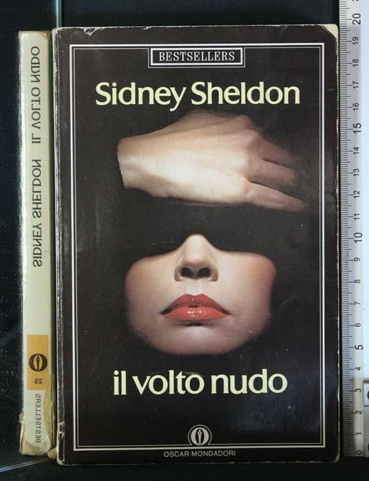 Il Volto Nudo - Sidney Sheldon - copertina