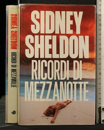 Ricordi di Mezzanotte - Sidney Sheldon - copertina