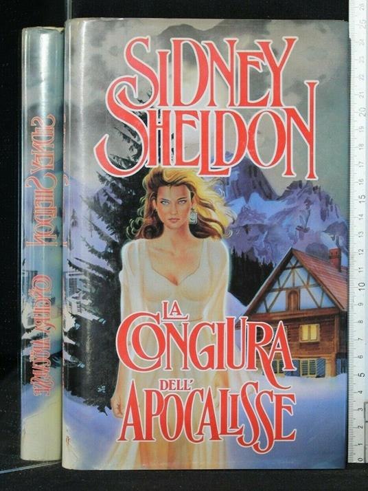 La Congiura Dell'Apocalisse - Sidney Sheldon - copertina