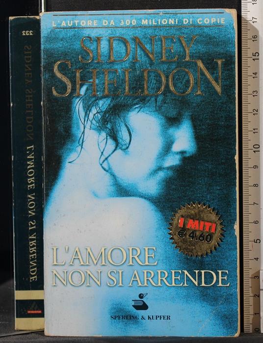 L' amore non si arrende - Sidney Sheldon - copertina