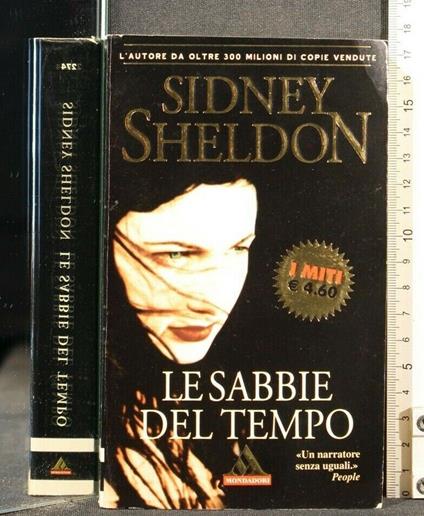 Le Sabbie Del Tempo - Sidney Sheldon - copertina