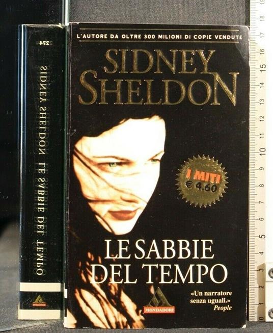 Le Sabbie Del Tempo - Sidney Sheldon - copertina