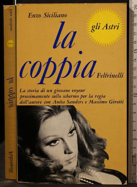 La Coppia - Enzo Siciliano - copertina