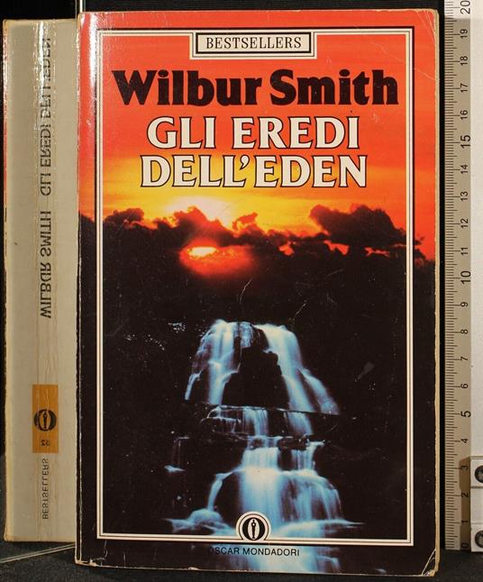 Gli eredi dell'eden - Wilbur Smith - copertina