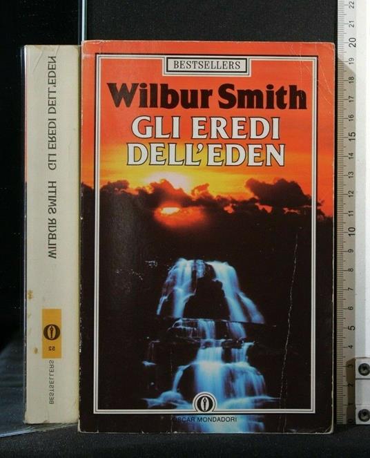 Gli Eredi Dell'Eden - Wilbur Smith - copertina