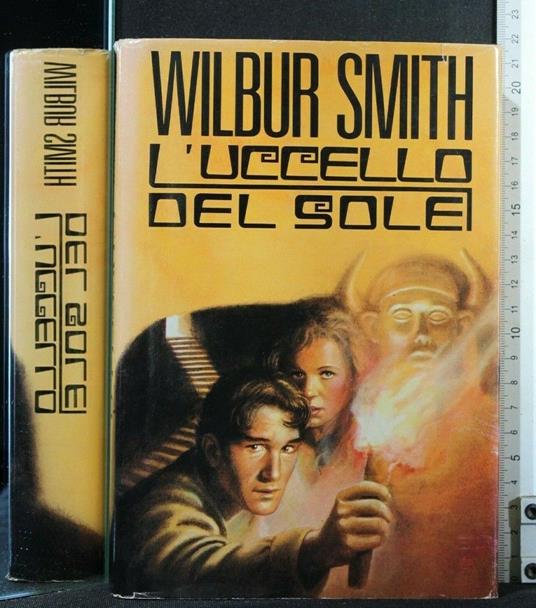 L' Uccello Del Sole - Wilbur Smith - copertina