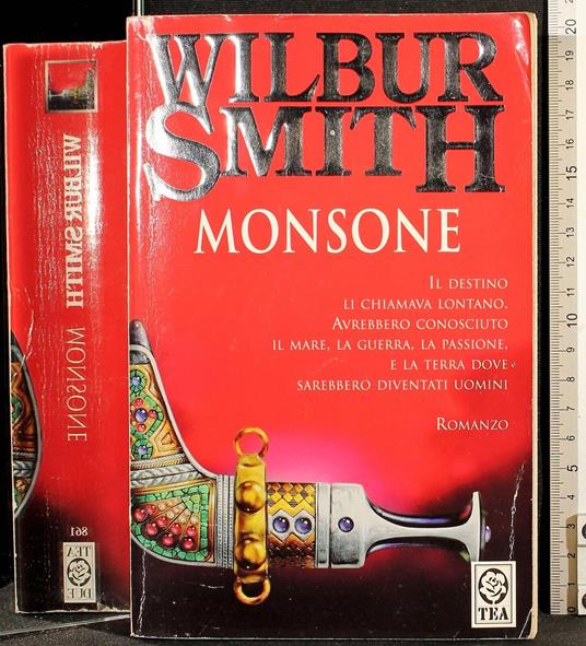 Monsone - Wilbur Smith - copertina