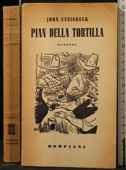 Pian Della - John Steinbeck - copertina