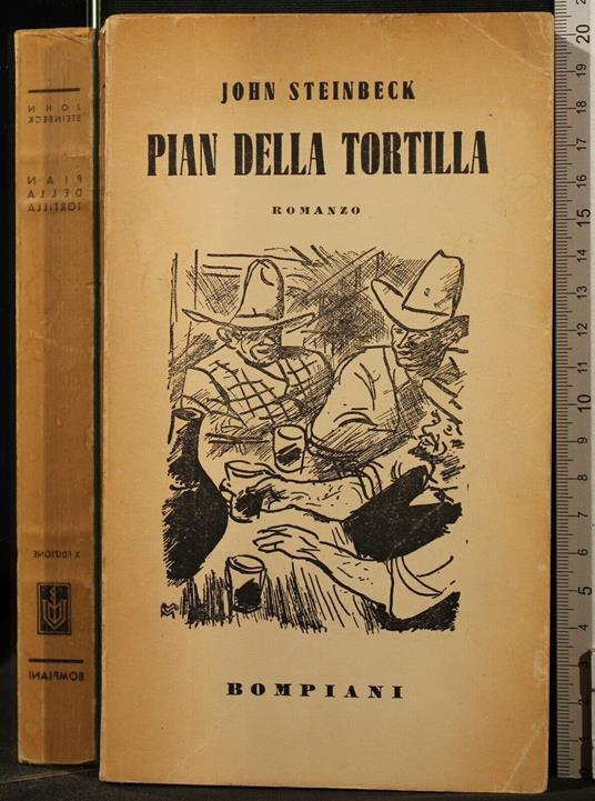 Pian Della - John Steinbeck - copertina