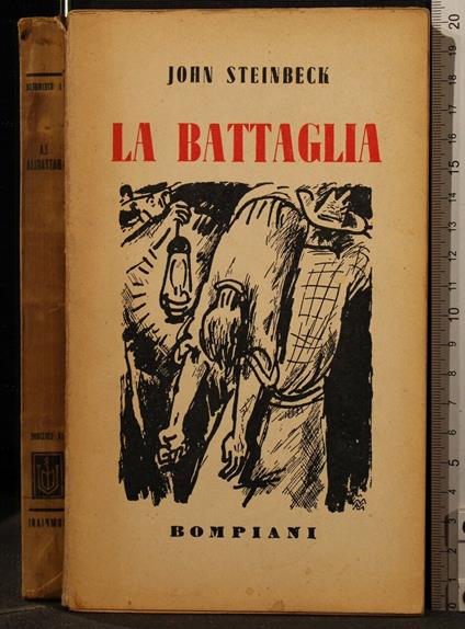 La Battaglia - John Steinbeck - copertina