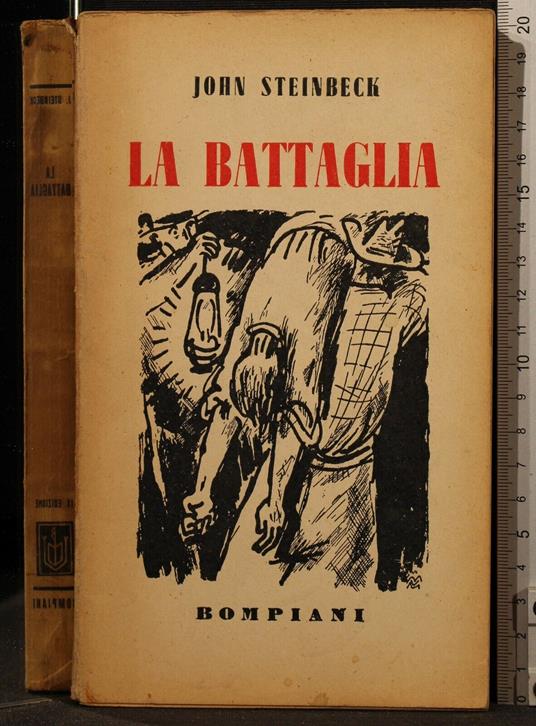La Battaglia - John Steinbeck - copertina