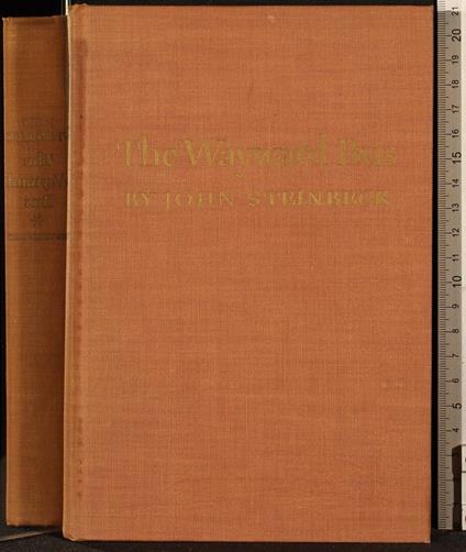 The wayward bus - John Steinbeck - copertina