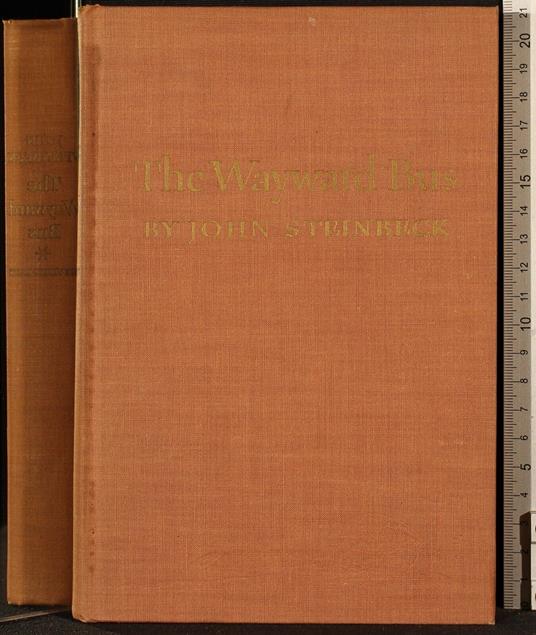 The wayward bus - John Steinbeck - copertina