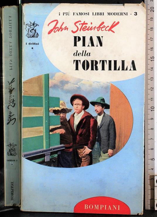 Pian della tortilla - John Steinbeck - copertina