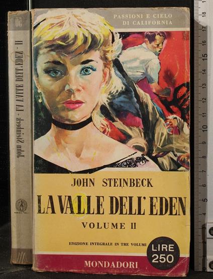 La Valle Dell'Eden. Vol Ii - John Steinbeck - copertina