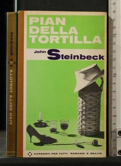 Pian Della Tortilla - John Steinbeck - copertina