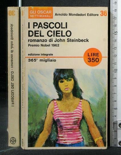 I Pascoli Del Cielo - John Steinbeck - copertina
