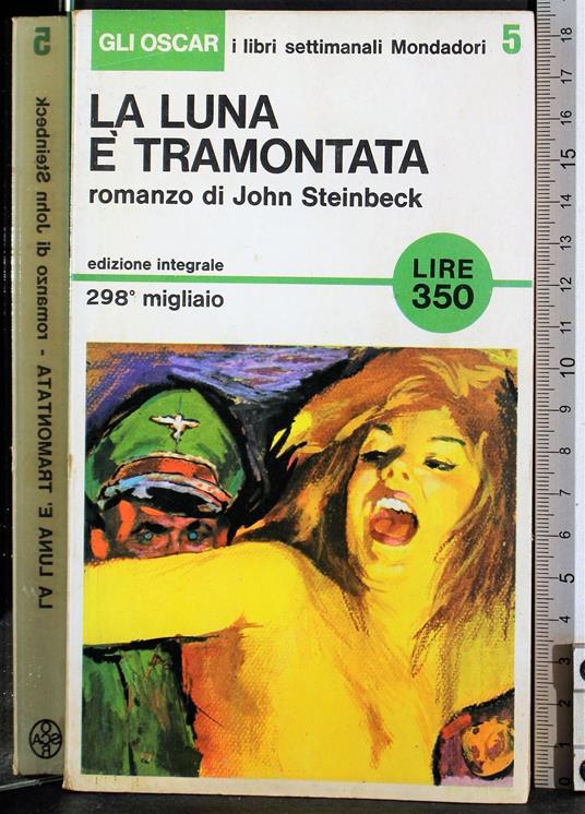 La luna è tramontata - John Steinbeck - copertina