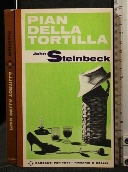 Pian Della Tortilla - John Steinbeck - copertina