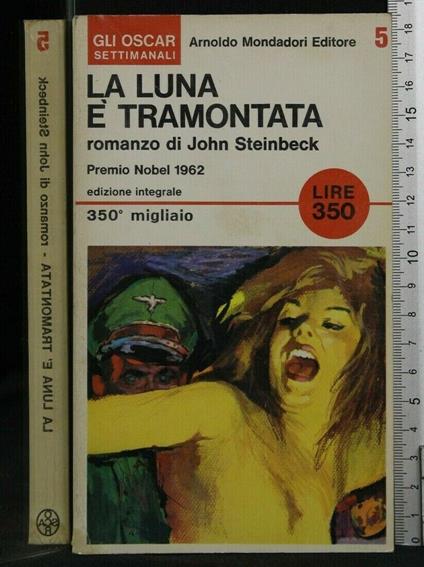 La Luna è Tramontata - John Steinbeck - copertina