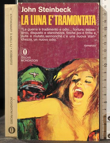 La Luna È Tramontata - John Steinbeck - copertina