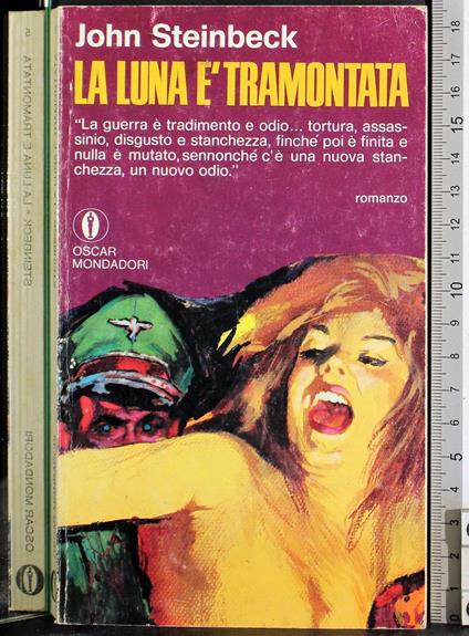 La luna è tramontata - John Steinbeck - copertina