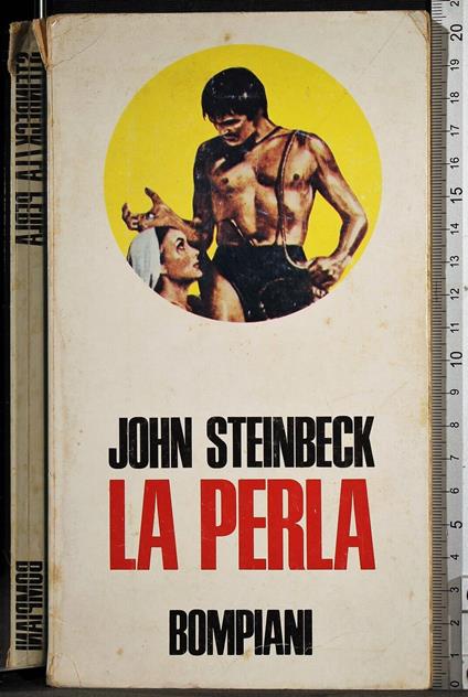 La perla - John Steinbeck - copertina