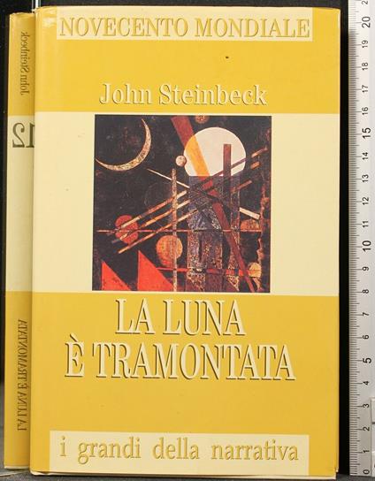 La Luna È - John Steinbeck - copertina