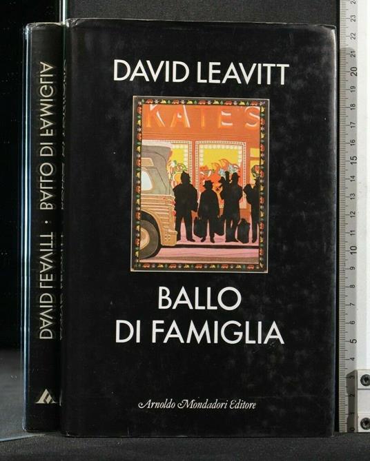 Ballo di Famiglia - David Leavitt - copertina