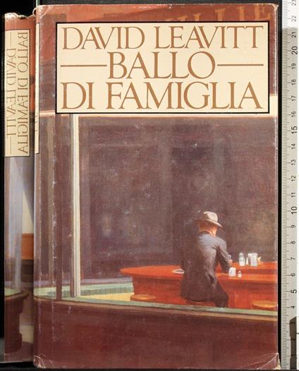 Ballo di famiglia - David Leavitt - copertina