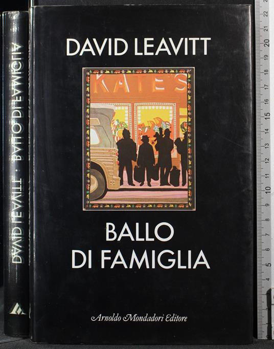 Ballo di famiglia - David Leavitt - copertina