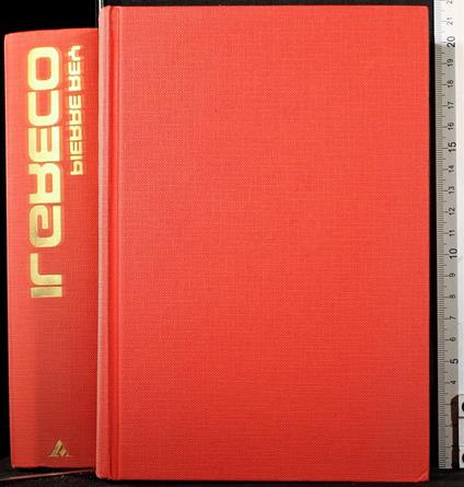 Il greco - Pierre Rey - copertina