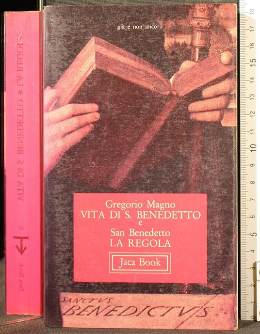 Vita di S Benedetto. La regola - Gregorio Magno (san) - copertina