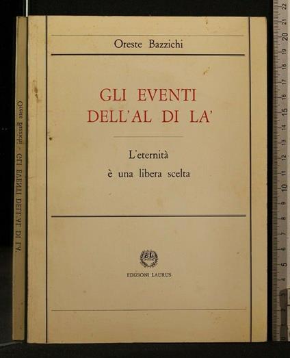 Gli Eventi Dell'Al di Là - Oreste Bazzichi - copertina
